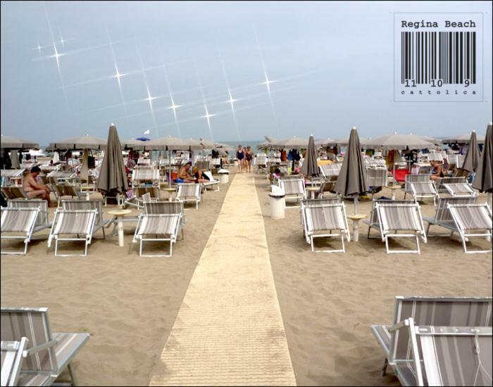 Hotel Acropolis Cattolica Exterior foto